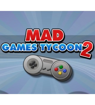 Mad Games Tycoon 2 Steam Key GLOBAL